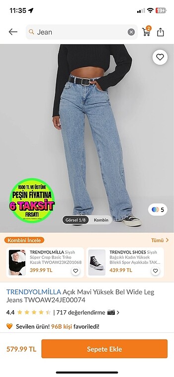Trendyol jean
