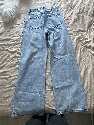 36 Beden mavi Renk Trendyol jean