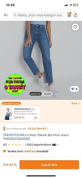 Trendyol jean