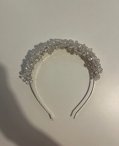 Boncuklu gelin tacı - Görsel 5