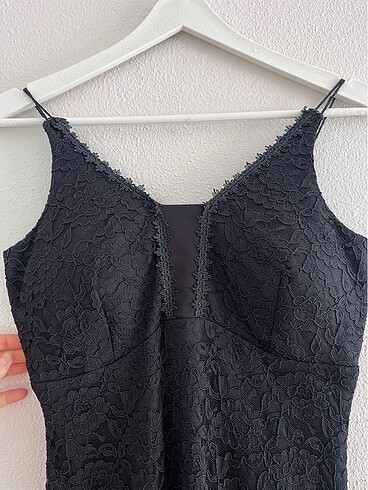 Dantel elbise - Görsel 5