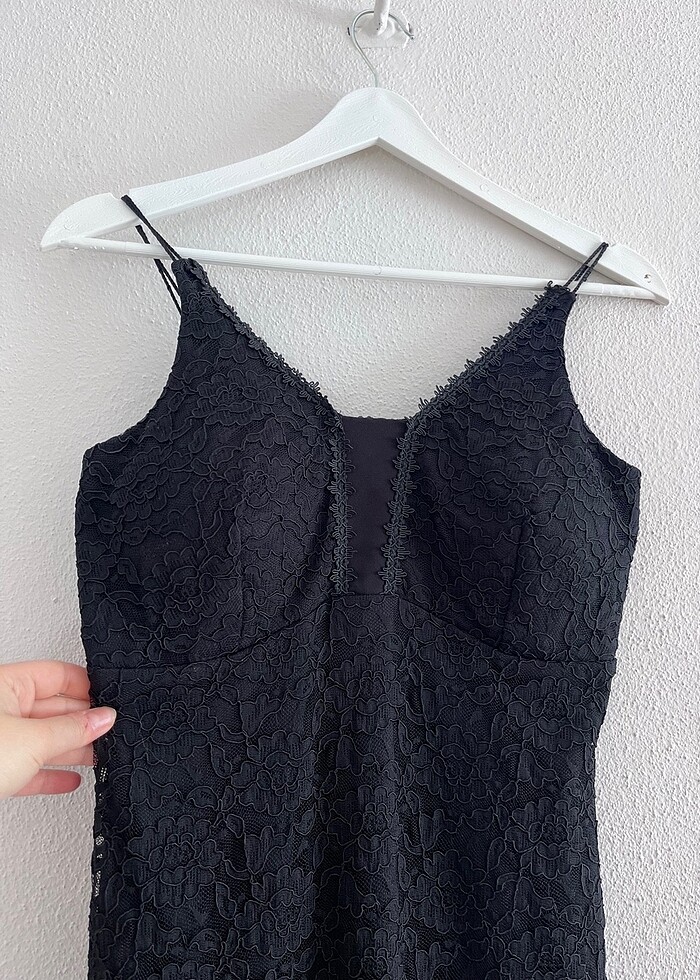 Dantel elbise - Görsel 2