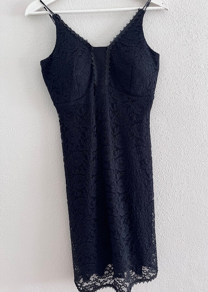 Dantel elbise - Görsel 3