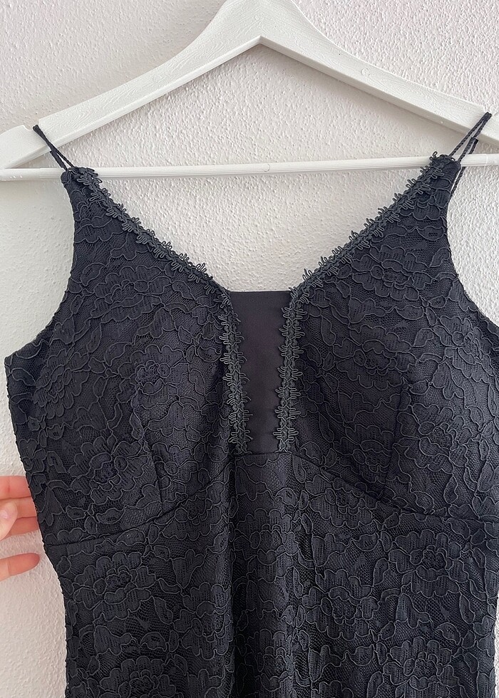 Dantel elbise - Görsel 5