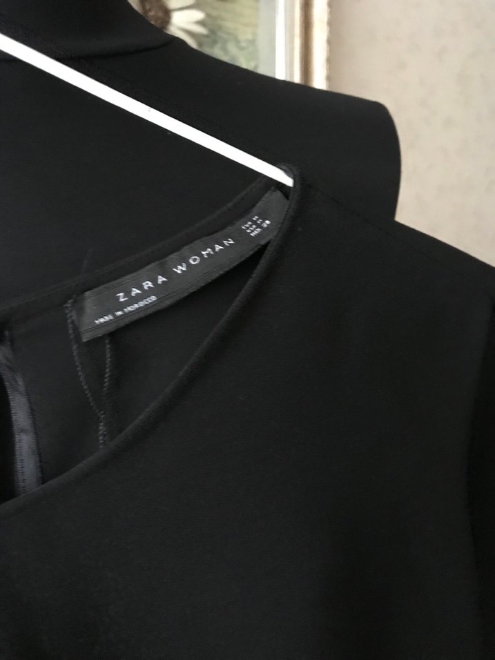 Kolları fırfır detaylı bluz - Görsel 3