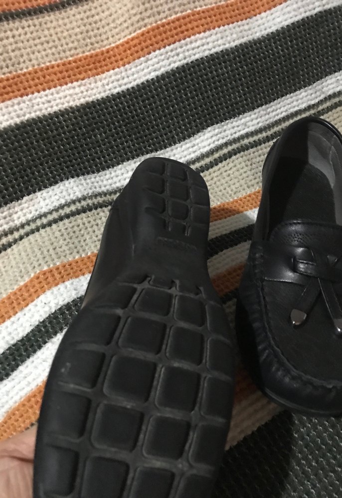 Siyah Deri Tokalı Erkek Çocuk Loafer - Görsel 4