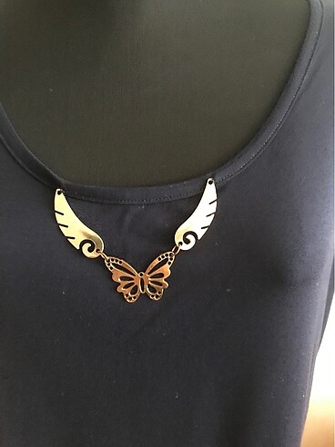 On Fashion Şık askılı bluz