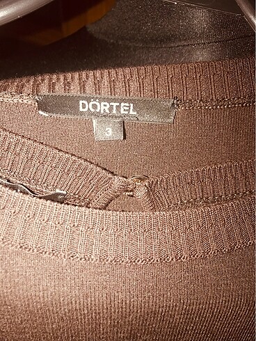 46 Beden kahverengi Renk Dörtel takım