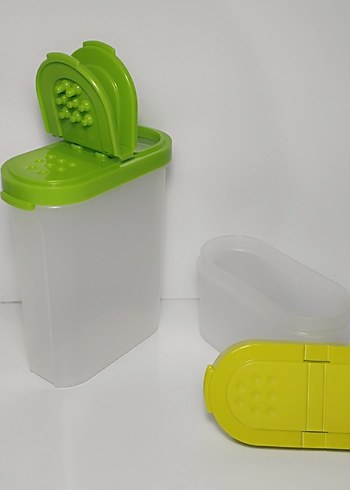 Beden Tupperware 16'lı Saklama Kabı Baharatçık Seti