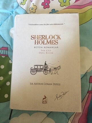 SHERLOCK HOLMES BUTUN ROMANLARI TEK CILT