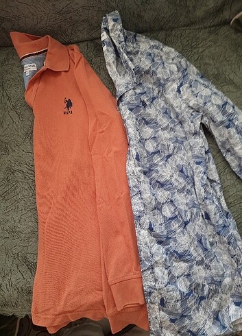 U.S Polo Assn. U.s. polo gömlek ve lakos