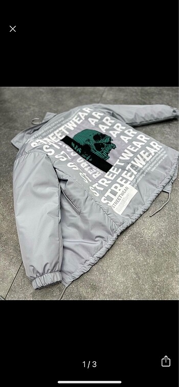 Bomber ceket