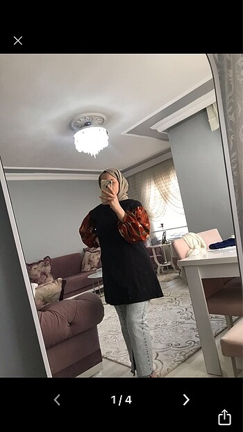 Balon kol tunik