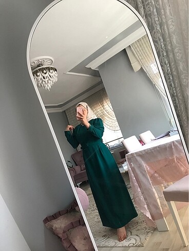 Yeşil elbise