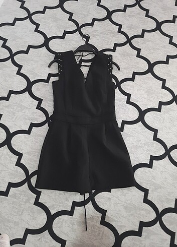 xs Beden siyah Renk #zara#şort#tulum