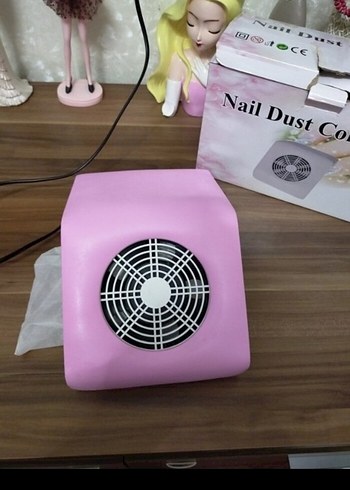 Pembe Tırnak Toz Toplayıcı Fan