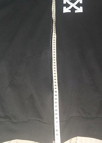 Siyah Kapüşonlu Fermuarlı Erkek Sweatshirt - Görsel 5