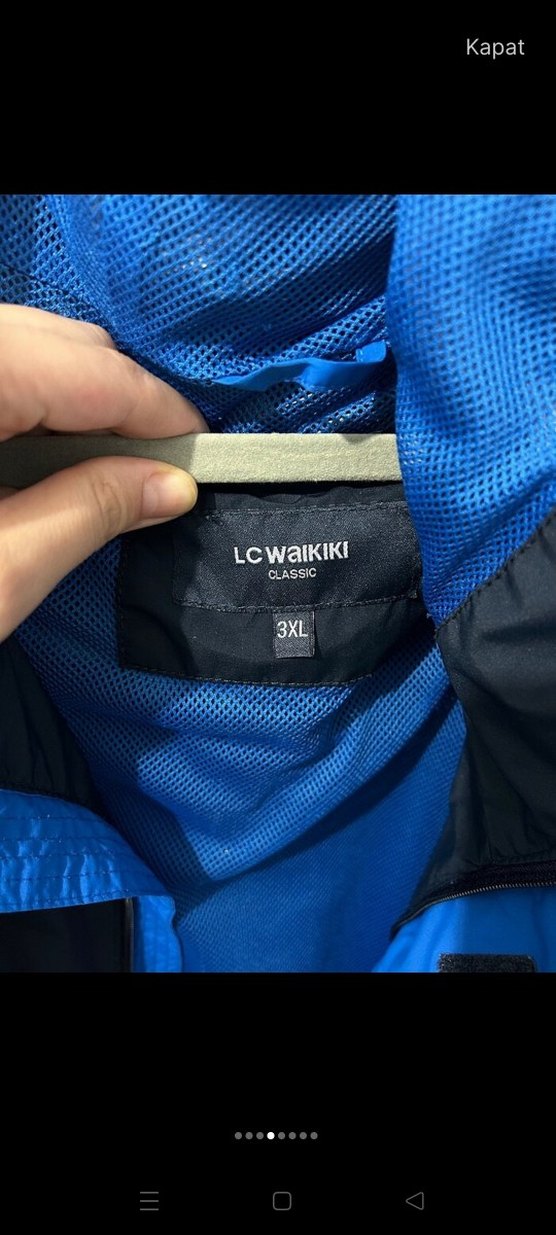 LCW erkek yağmurluk - Görsel 4