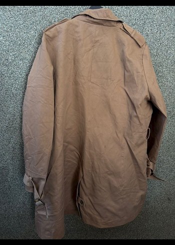 Kadın Camel Trençkot - Görsel 3