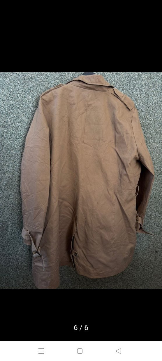 Kadın Camel Trençkot - Görsel 3