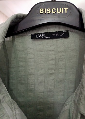 Kadın V Yaka Gömlek - Görsel 3