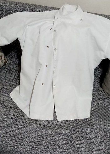 Aşçı şef ceketi önlüğü üniforma - Görsel 2