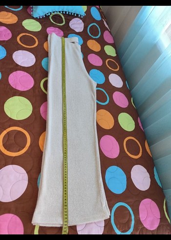 Bej Kadın Triko takim - Görsel 7