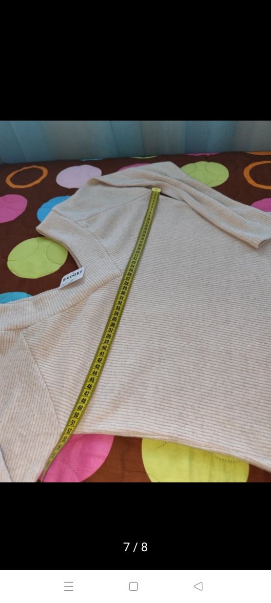 Bej Kadın Triko takim - Görsel 5