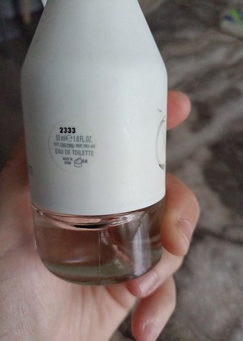 Calvin Klein erkek boş parfüm şişesi - Görsel 4