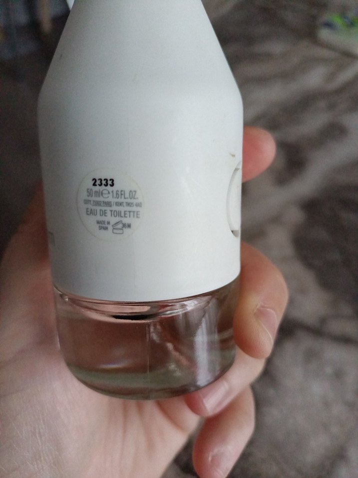 Calvin Klein erkek boş parfüm şişesi - Görsel 4