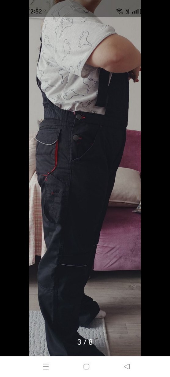 erkek salopet Tulum iş kıyafeti - Görsel 3