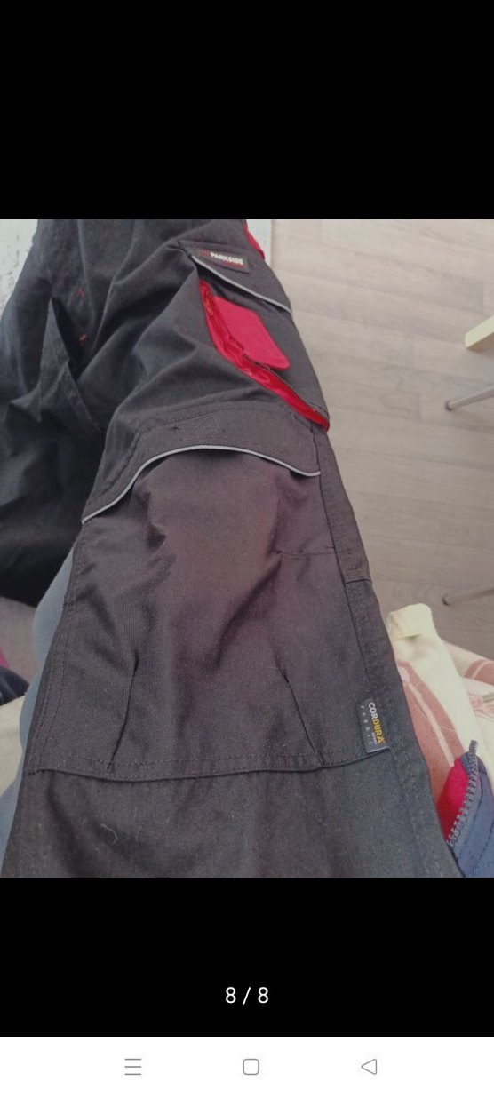 Erkek salopet askılı tulum iş kıyafeti - Görsel 5