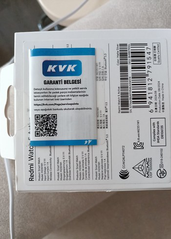 Xiaomi Xiaomi Redmi Watch 5 Active Beyaz Akıllı Saat