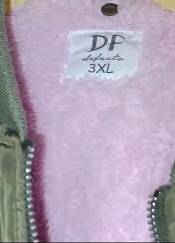 48 Beden DeFacto bomber ceket mont