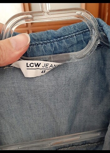 48 Beden LC Waikiki kot gömlek