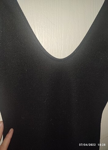 Zara Siyah elbise