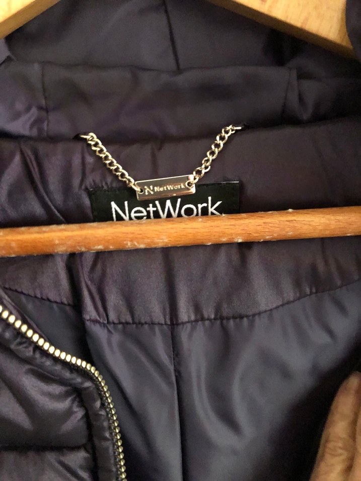 Mor Kürklü Kadın Kışlık Mont - Görsel 2