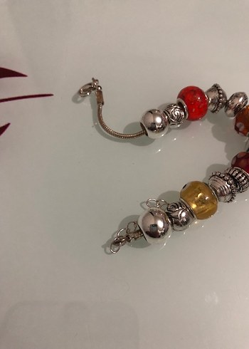 Renkli Boncuklu Bohem Kadın Bileklik - Görsel 10