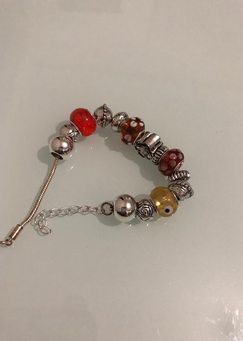 Renkli Boncuklu Bohem Kadın Bileklik - Görsel 4