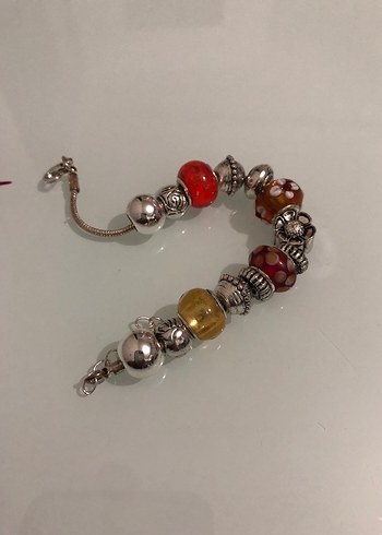 Renkli Boncuklu Bohem Kadın Bileklik - Görsel 8