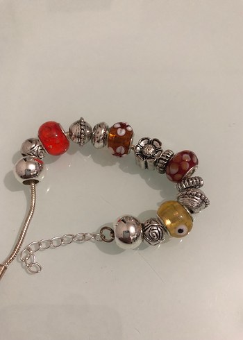 Renkli Boncuklu Bohem Kadın Bileklik - Görsel 6