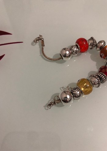 Renkli Boncuklu Bohem Kadın Bileklik - Görsel 9