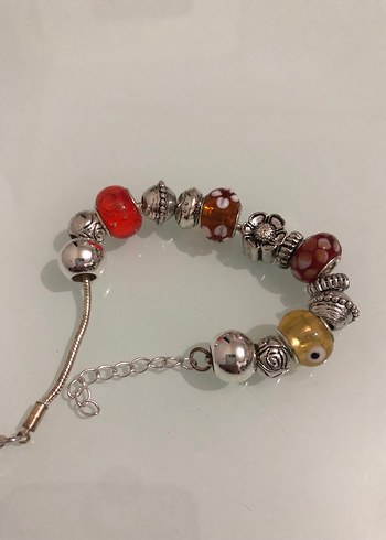 Renkli Boncuklu Bohem Kadın Bileklik - Görsel 3