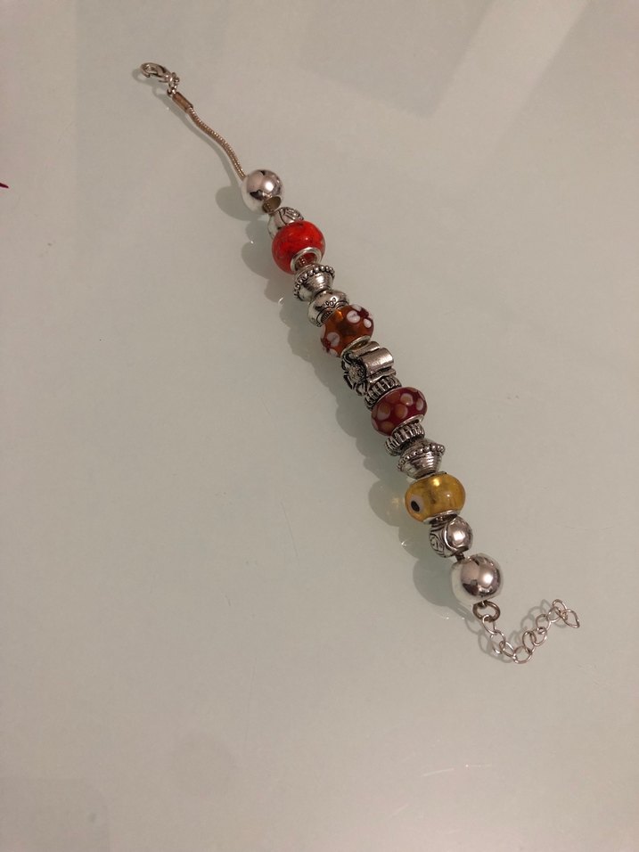 Renkli Boncuklu Bohem Kadın Bileklik - Görsel 2