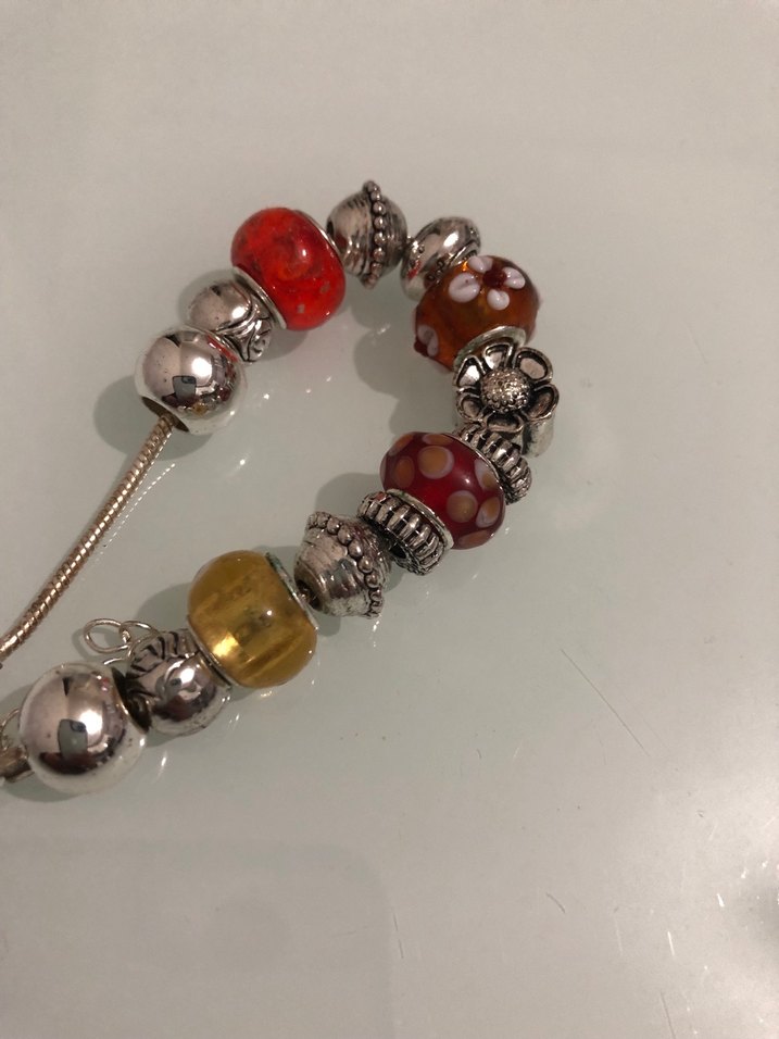 Renkli Boncuklu Bohem Kadın Bileklik - Görsel 5