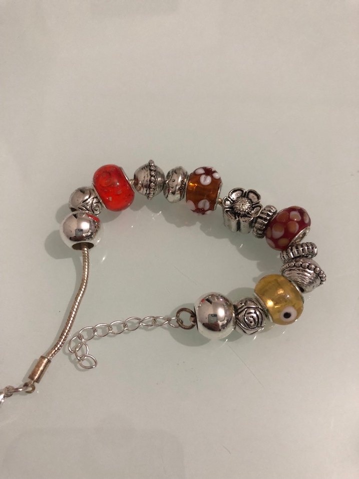 Renkli Boncuklu Bohem Kadın Bileklik - Görsel 3