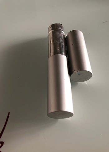 Gri Saplı Beyaz Makyaj Fırçası - Görsel 3