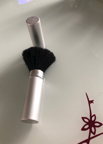 Gri Saplı Beyaz Makyaj Fırçası - Görsel 7