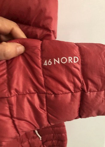 Kırmızı Kadın Fermuarlı Mont kaztüyü mont - Görsel 2