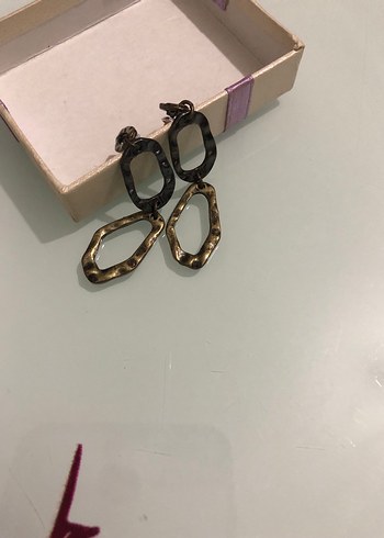 Gümüş küpe - Görsel 5